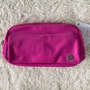 ❤️ Lululemon Sonic Pink Extended Strap Everywhere Belt Bag NWT